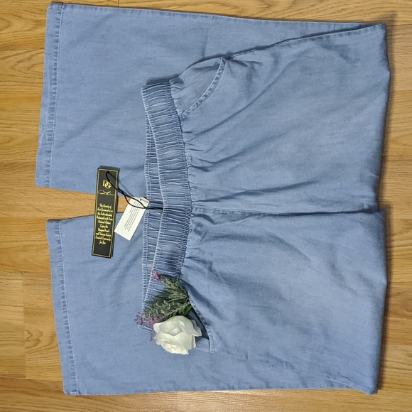 DG2 DIANE GILMAN SOFTCELL DENIM SIZE PL - Picture 3 of 11
